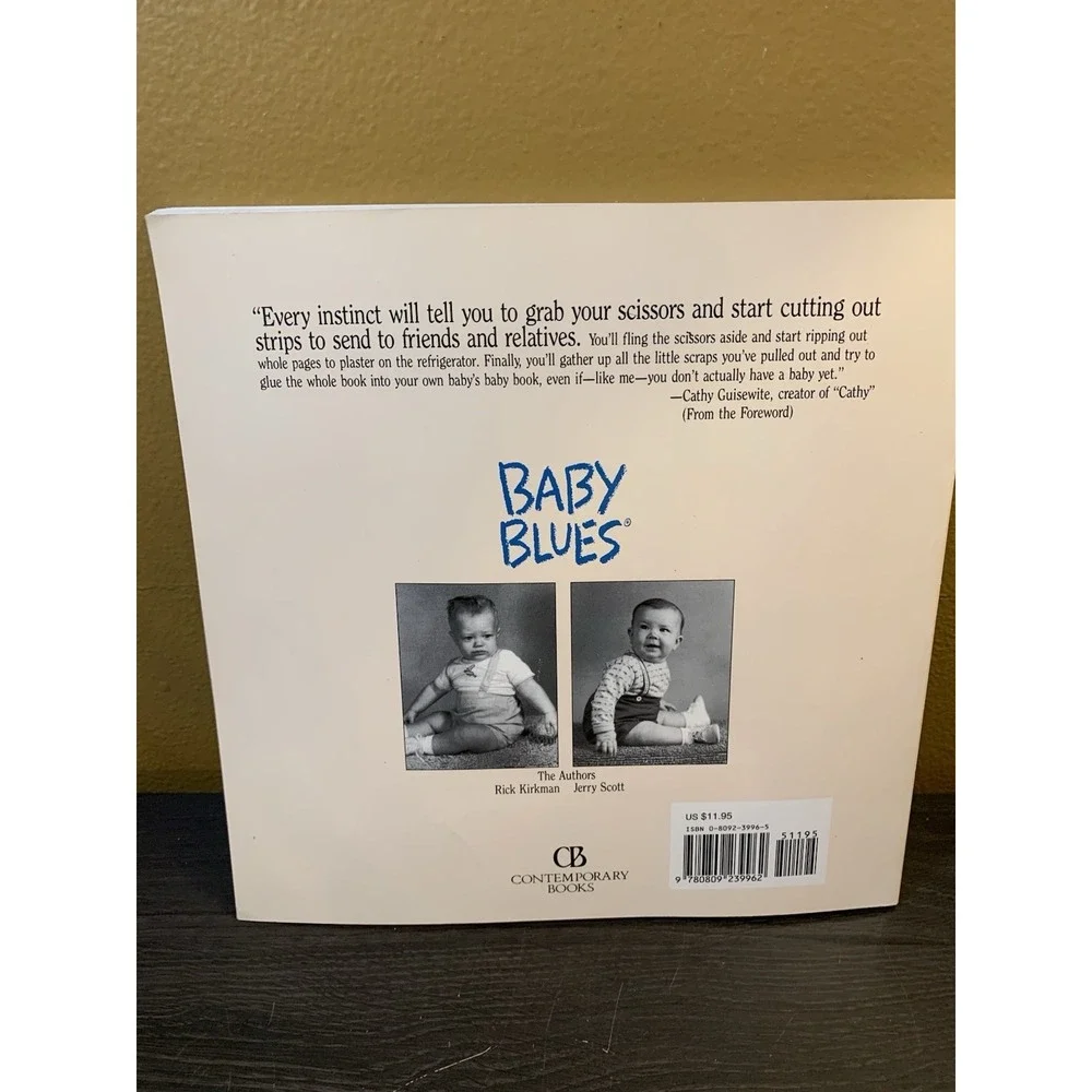 Baby Blues And She Started It‎ Book Lot Kirkman Paperback